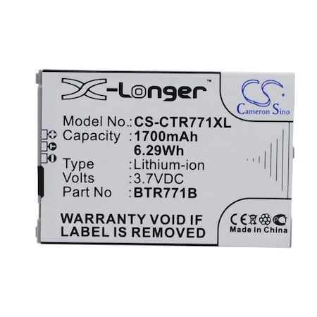 Bsc Preferred Verizon C771 Commando C771 Mobile Phone Replacement Battery CS-CTR771XL.2